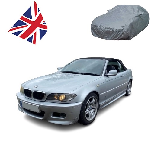 BMW 3 SERIES E46 CABRIOLET CAR COVER 1998-2004 - CarsCovers